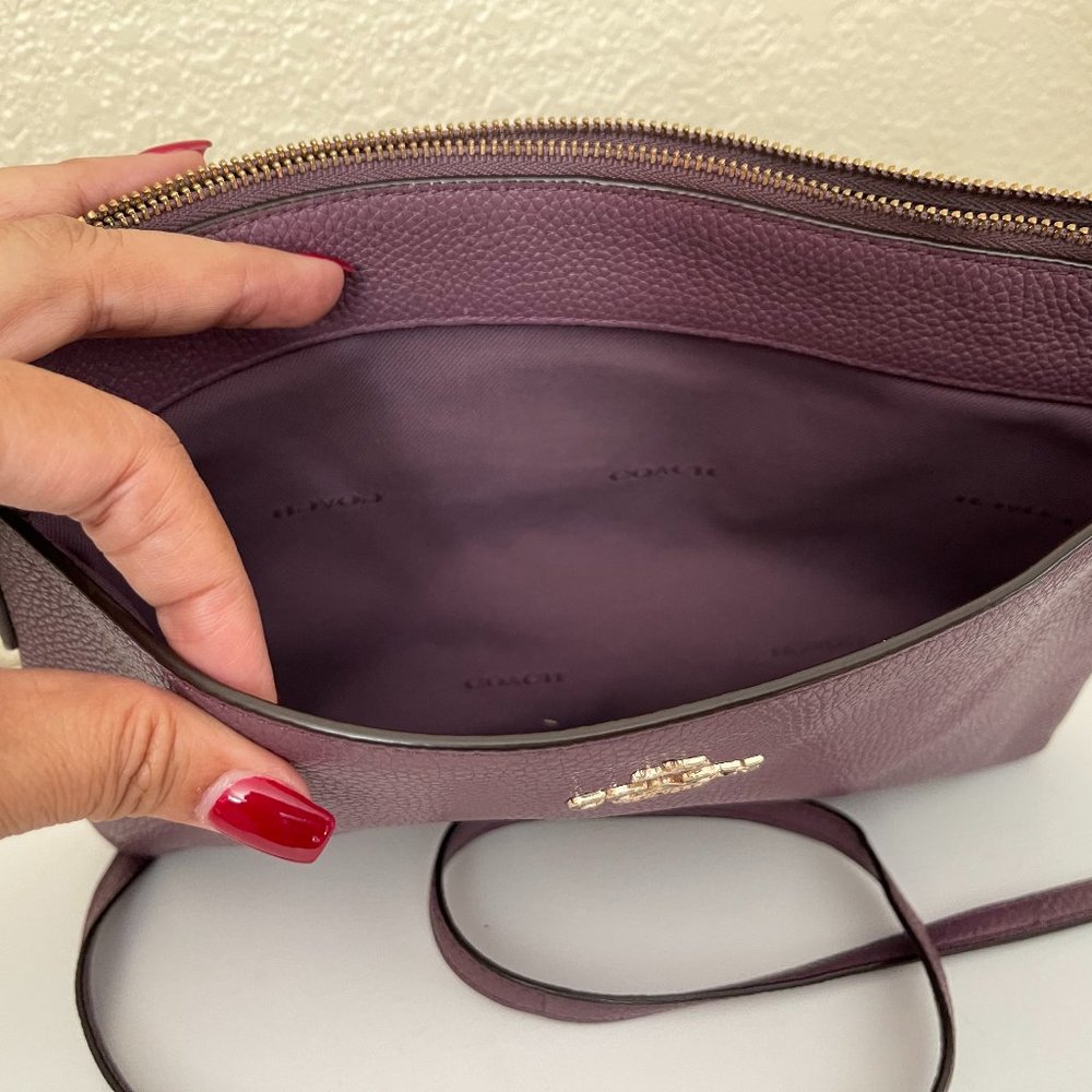 Coach Signature Crossbody - Lavender - Picture 5 of 7